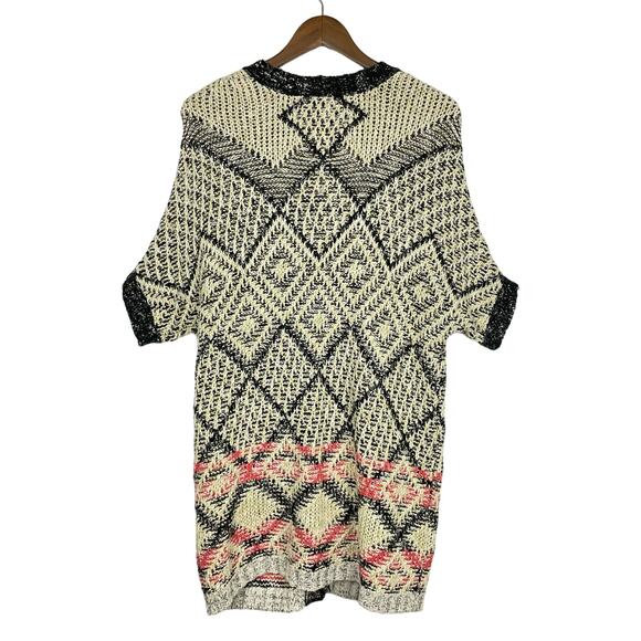 Carol Anderson Cabi #202 | Provence Chunky Knit Button Tunic Cardigan Sweater - Picture 4 of 10